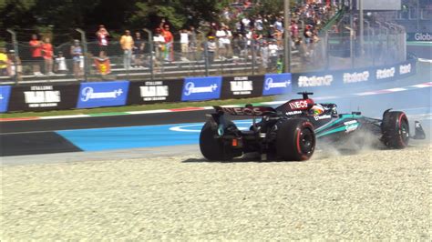 Kimi Antonelli si schianta dopo 5 giri al suo debutto in F1: la .